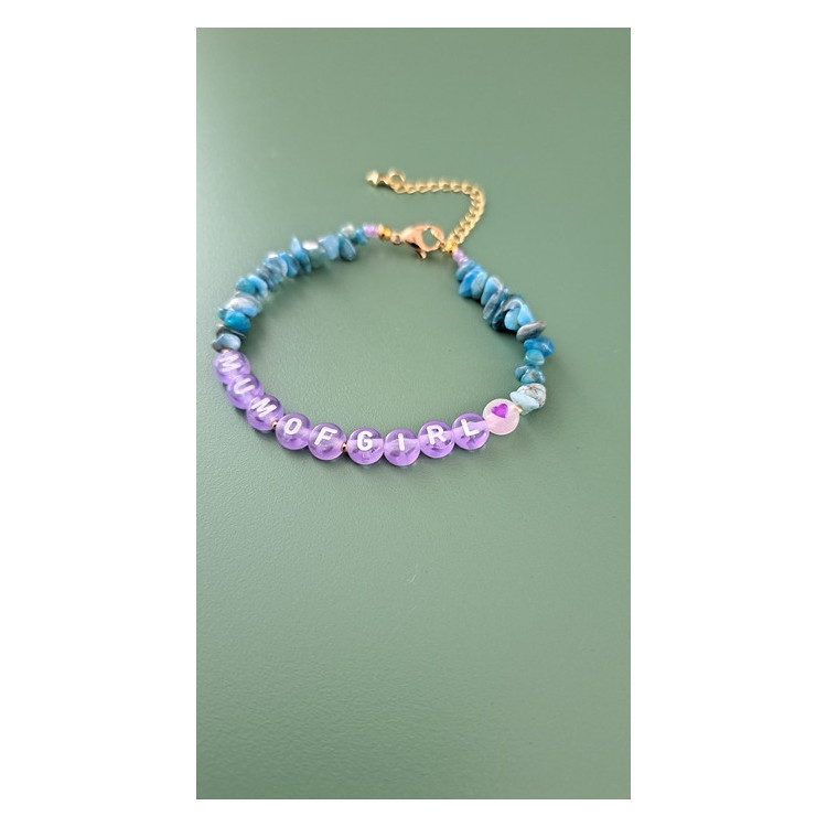 Bracelet Girl violet