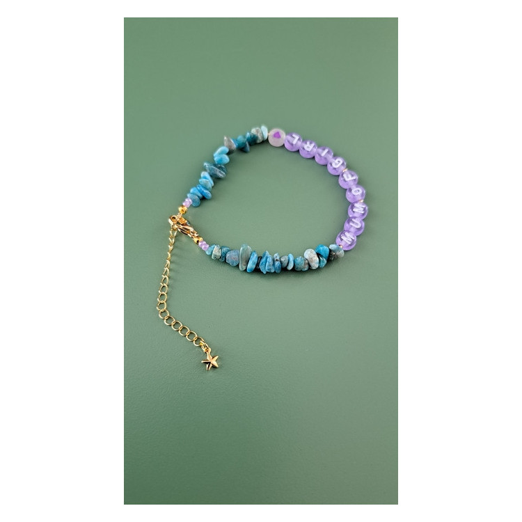 Bracelet Girl violet