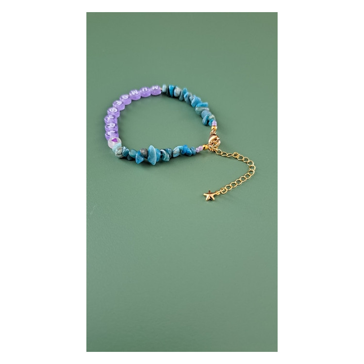 Bracelet Girl violet
