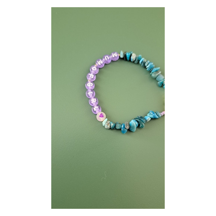 Bracelet Girl violet