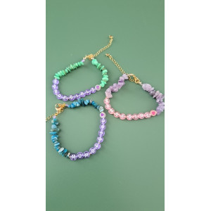 Bracelet Girl violet