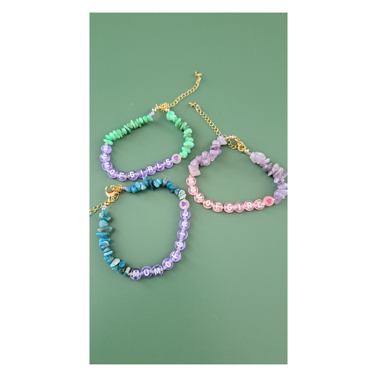 Bracelet Girl violet