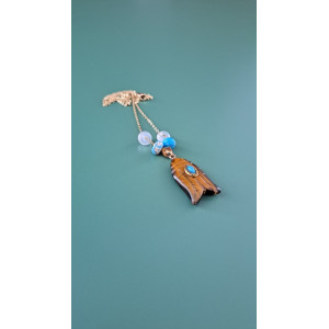Collier Egée oeil de tigre
