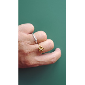 Bague fine Lilia