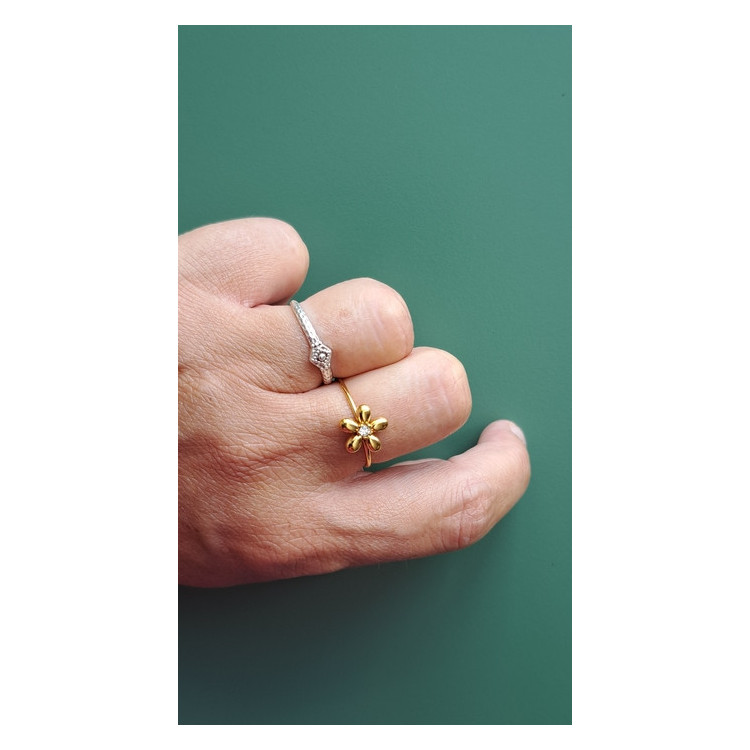 Bague fine Lilia