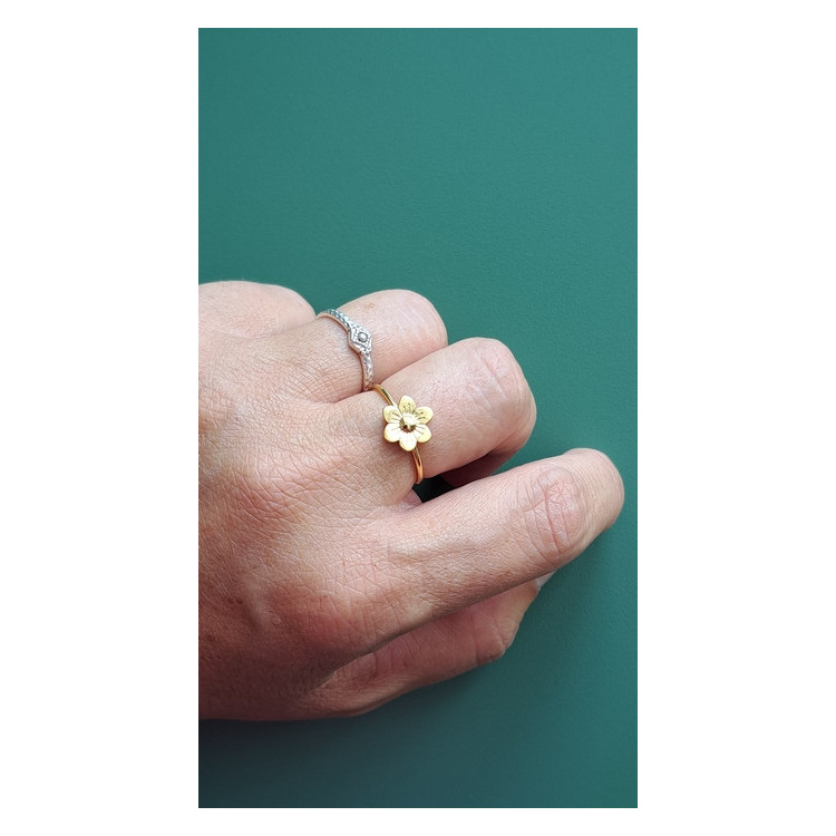 Bague fine Elisa
