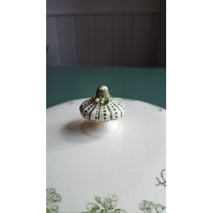 Bague fine Adelina vert