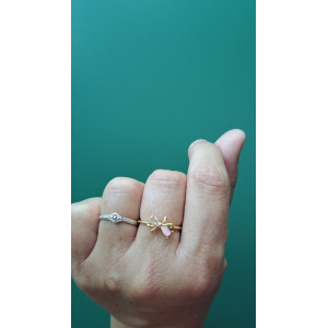 Bague fine Rosella