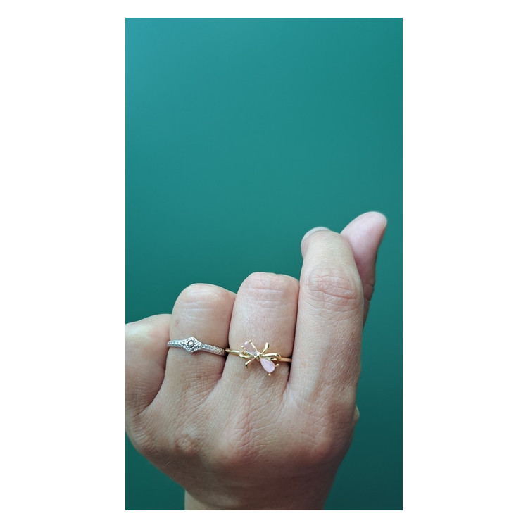 Bague fine Rosella