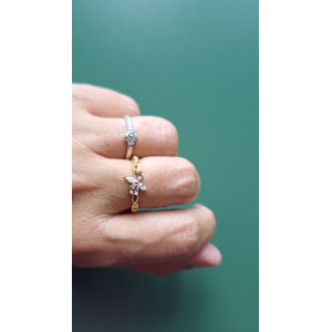 Bague fine Allegra