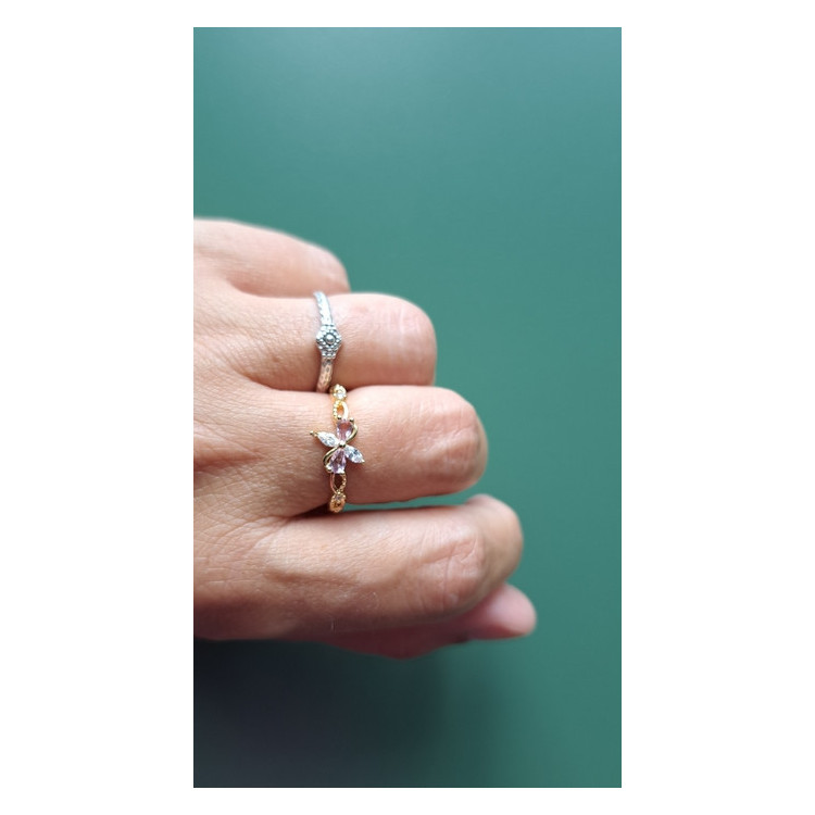 Bague fine Allegra