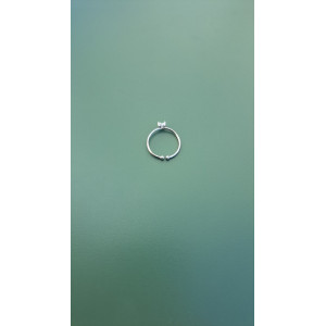 Bague fine Poéma vert