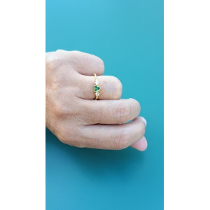 Bague fine Calliste