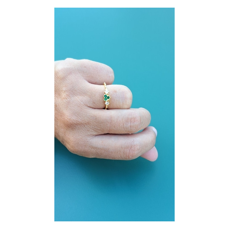 Bague fine Calliste