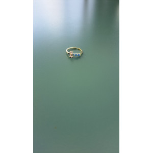 Bague fine Gioia