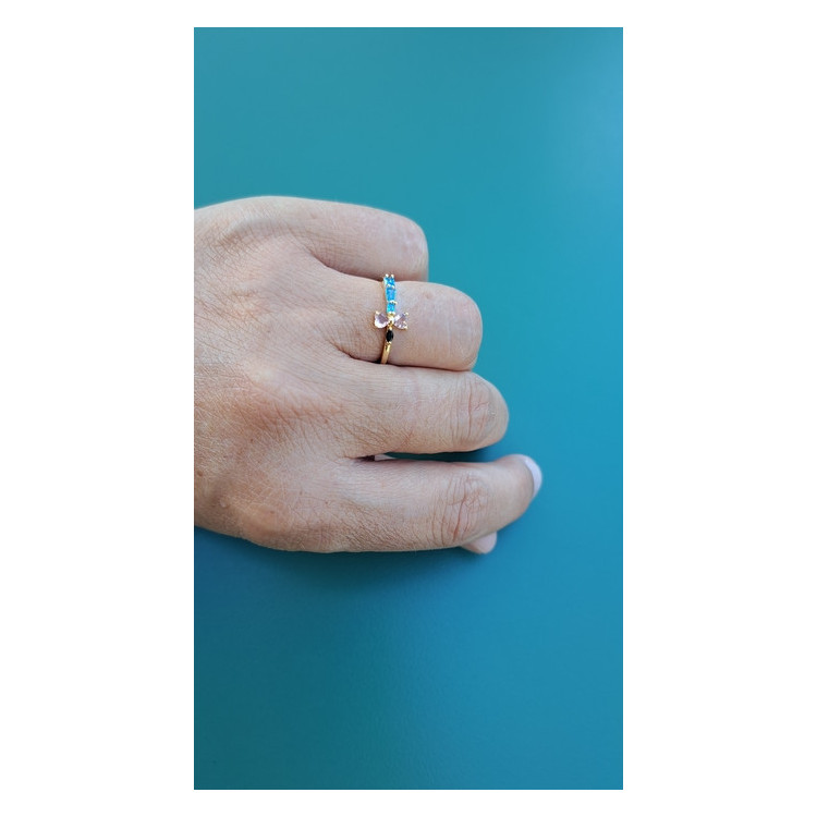 Bague fine Gioia
