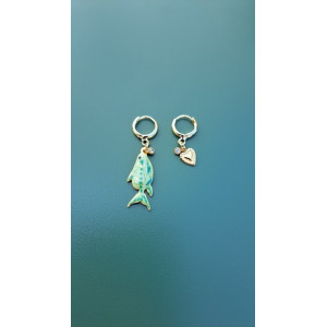 Boucles d'oreilles Sirèna