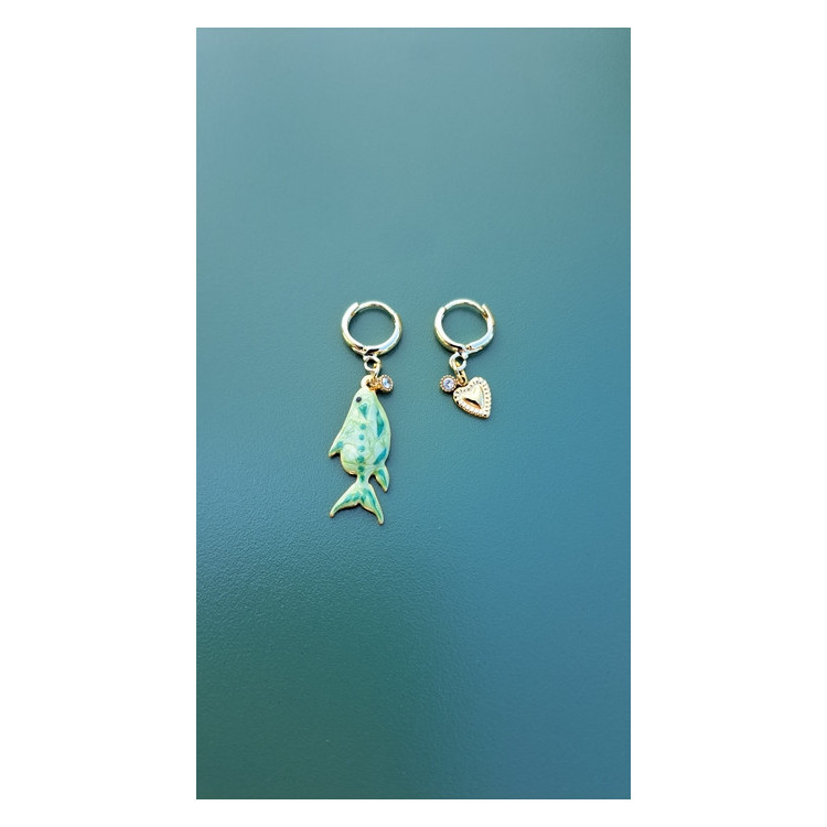 Boucles d'oreilles Sirèna