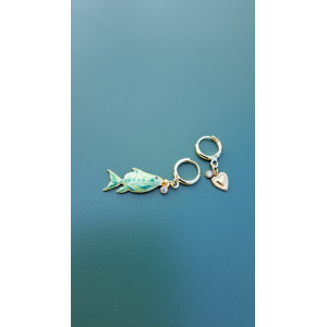 Boucles d'oreilles Sirèna