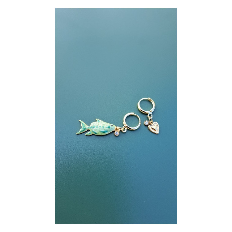 Boucles d'oreilles Sirèna
