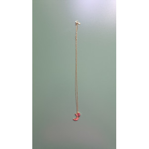 Collier Luna rose