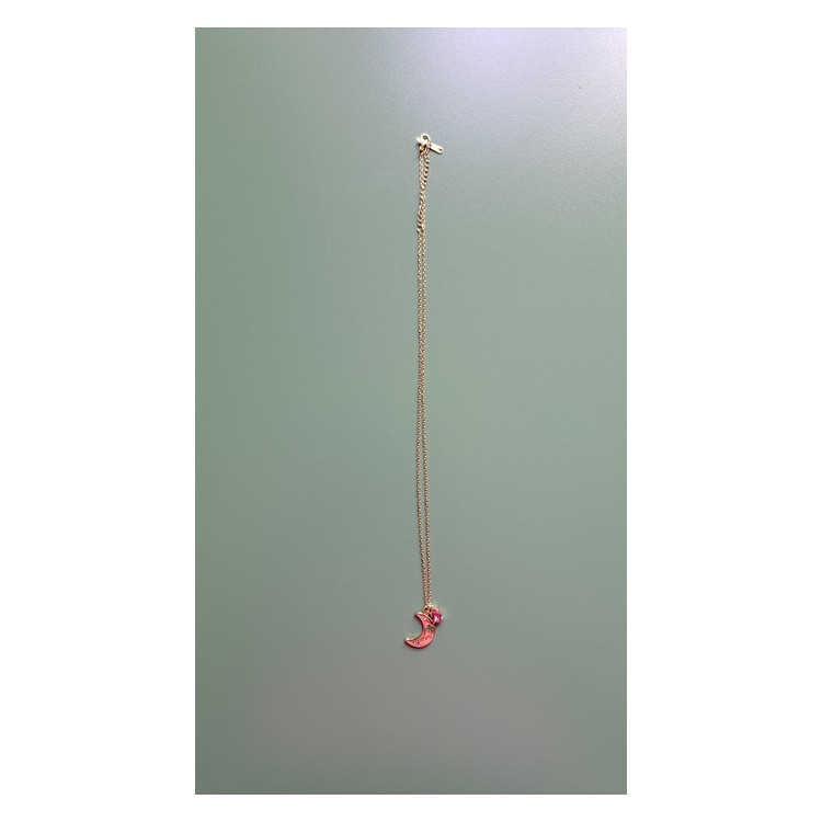 Collier Luna rose