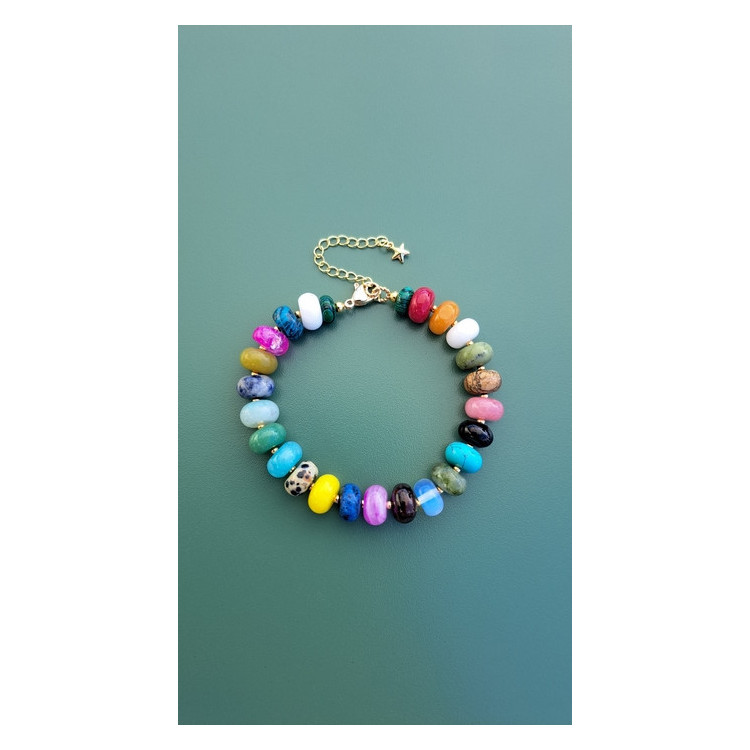 Bracelet TOSCA multicolore