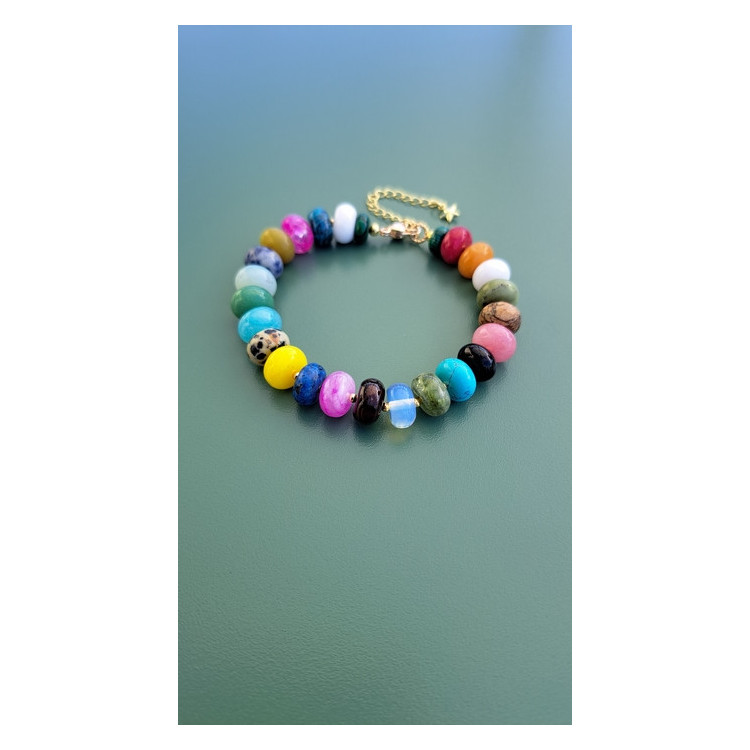Bracelet TOSCA multicolore