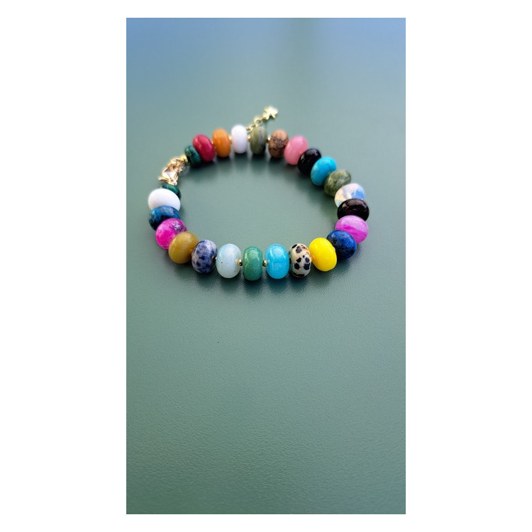 Bracelet TOSCA multicolore