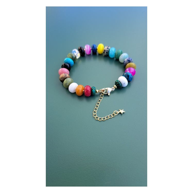Bracelet TOSCA multicolore