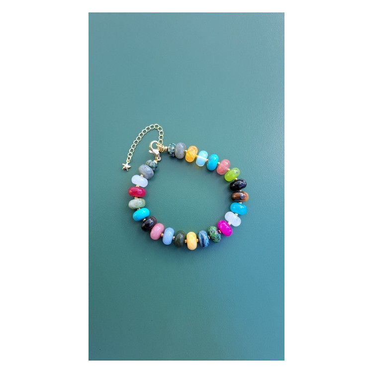 Bracelet TOSCA multicolore