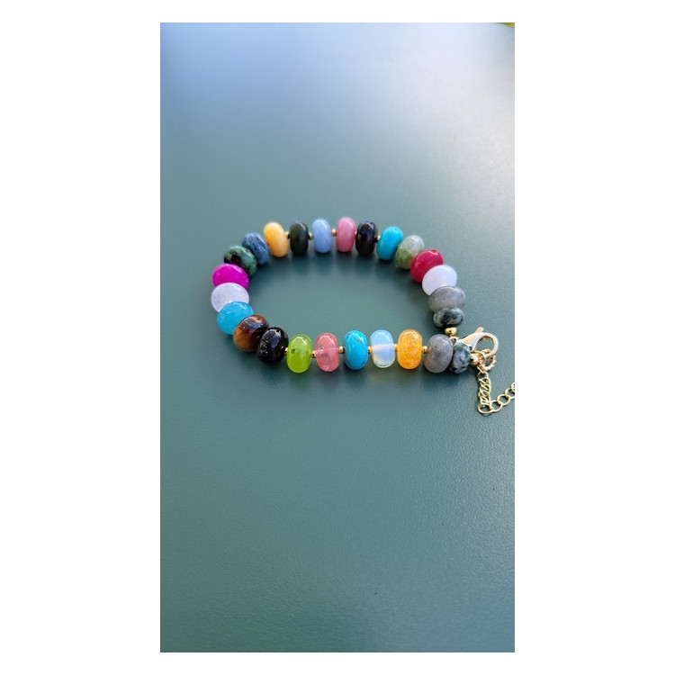 Bracelet TOSCA multicolore