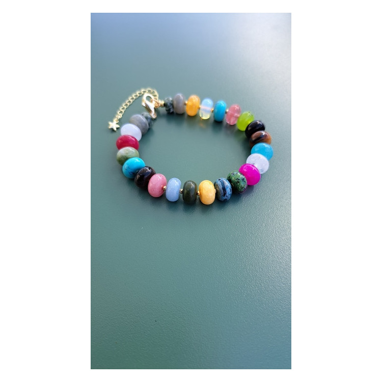 Bracelet TOSCA multicolore