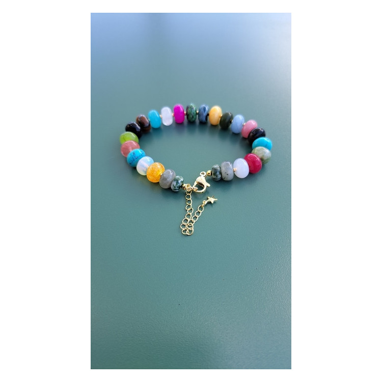 Bracelet TOSCA multicolore
