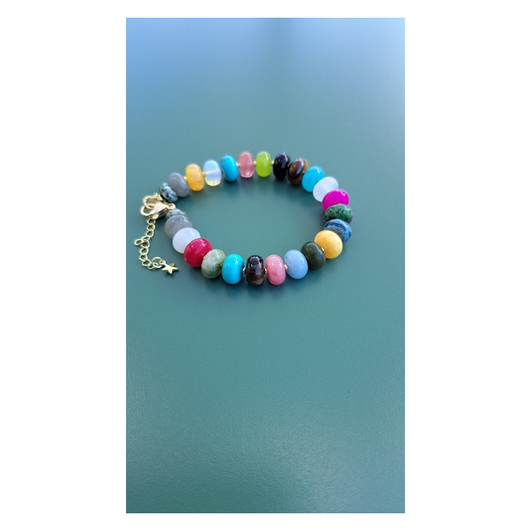 Bracelet TOSCA multicolore