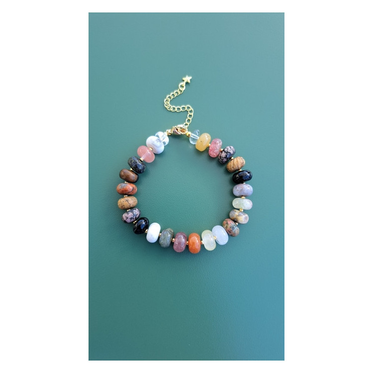Bracelet TOSCA multicolore