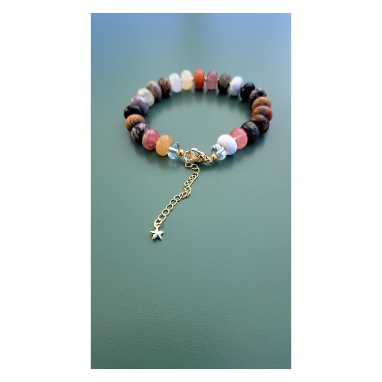 Bracelet TOSCA multicolore