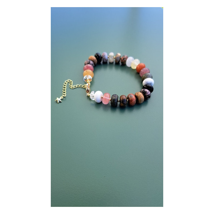 Bracelet TOSCA multicolore