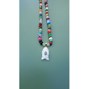 Collier DEMETER multicolore