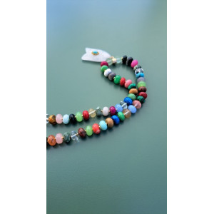 Collier DEMETER multicolore