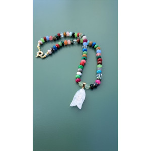 Collier DEMETER multicolore