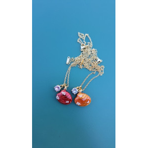 Collier ZITA rouge