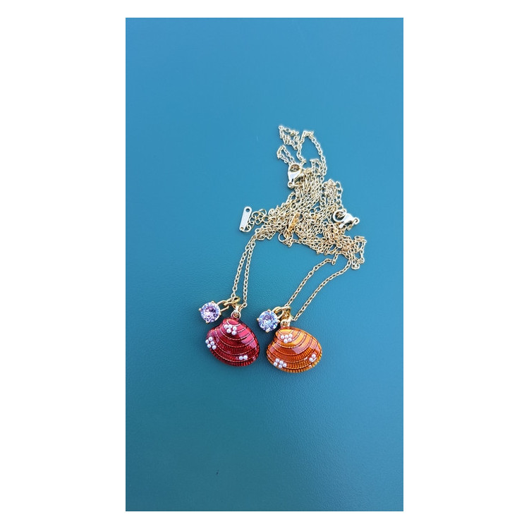 Collier ZITA rouge