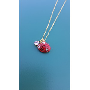 Collier ZITA rouge