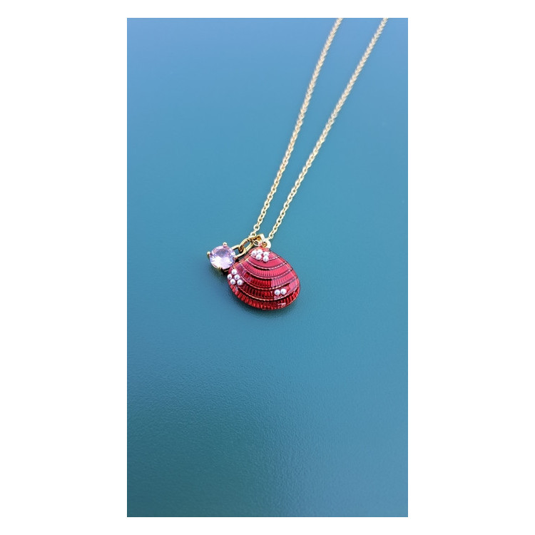 Collier ZITA rouge
