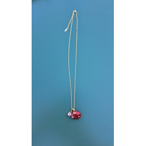 Collier ZITA rouge