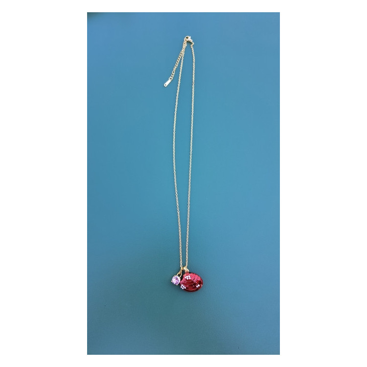Collier ZITA rouge