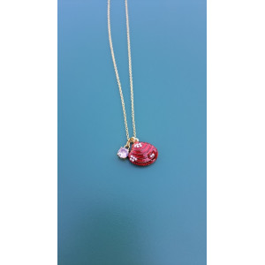 Collier ZITA rouge