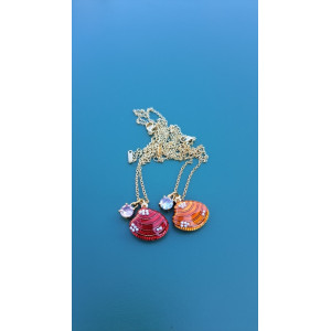 Collier ZITA orange