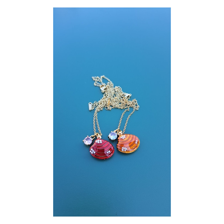 Collier ZITA orange